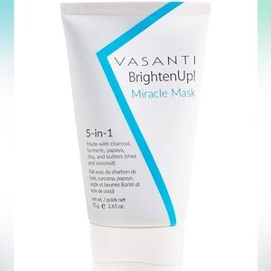 NWOT BrightenUp! Miracle Mask - White and Blue Size75 G